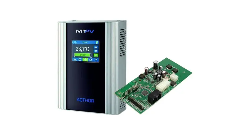 The AC•THOR unit with its control board