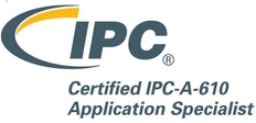 IPC-A-610F Class 2 & 3 certification mark
