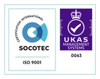 ISO 9001:2015 certification mark