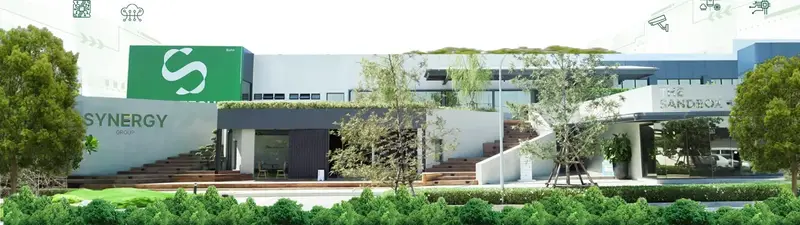 SynTech's office and plant in Pathum Thani